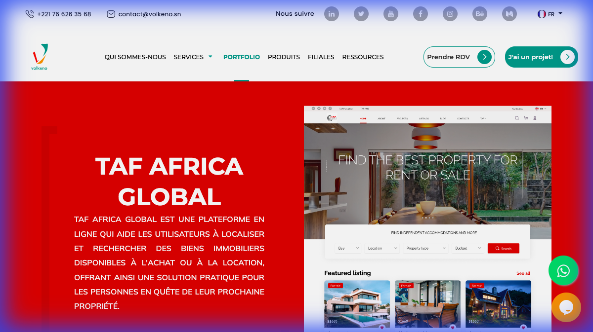 TAF Africa Global